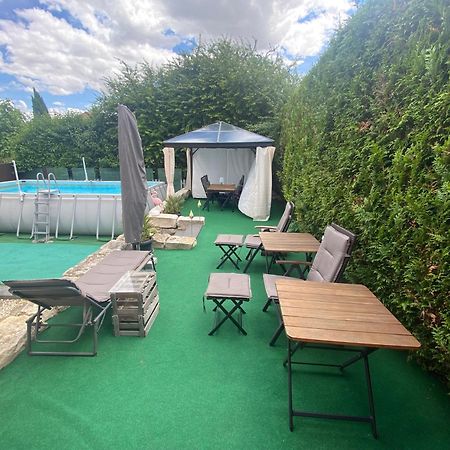 Ferienwohnung Am Backhausgarten Flonheim Extérieur photo